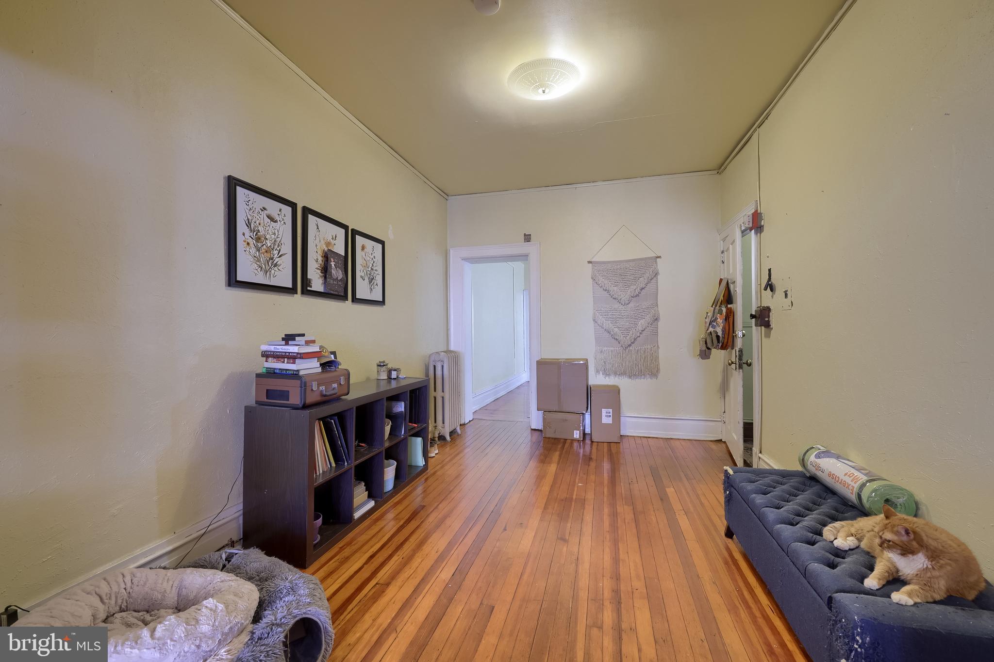 12 South Queen Street Lancaster, PA 17603 - Photo 34 of 58 a living room with furniture and wooden floor