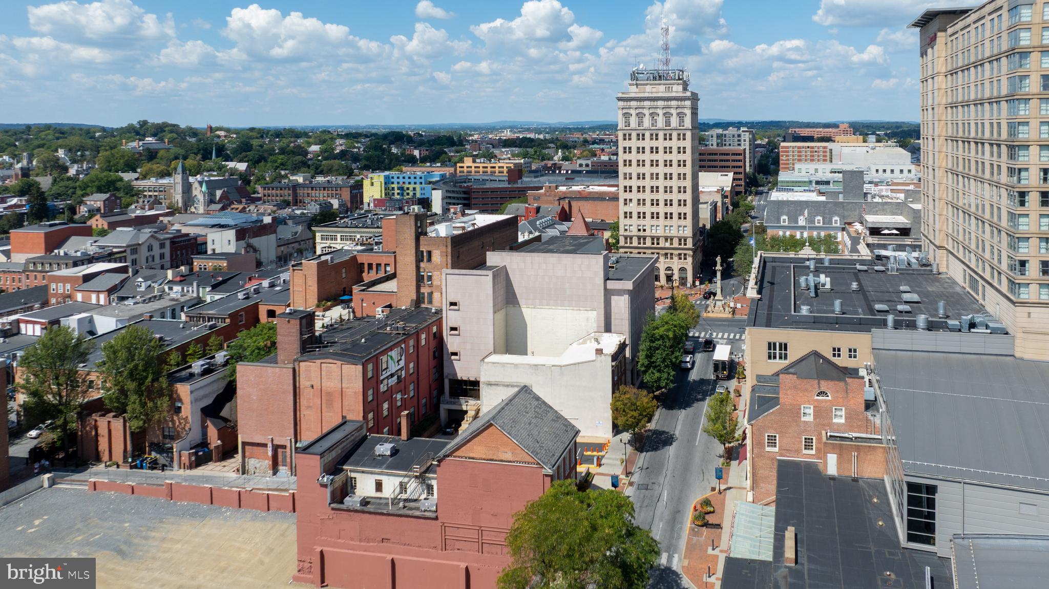 12 South Queen Street Lancaster, PA 17603 - Photo 4 of 58 an aerial view of city