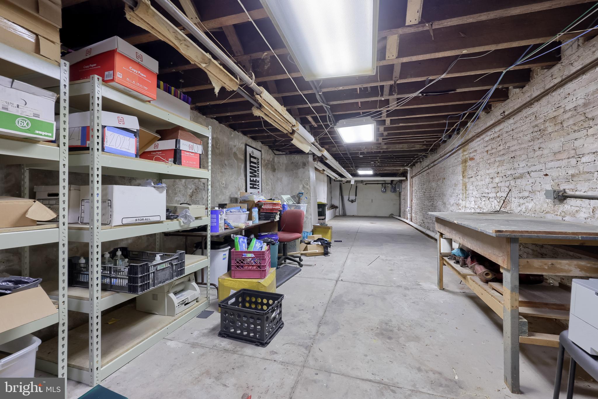 12 South Queen Street Lancaster, PA 17603 - Photo 54 of 58 a view of storage and utility room