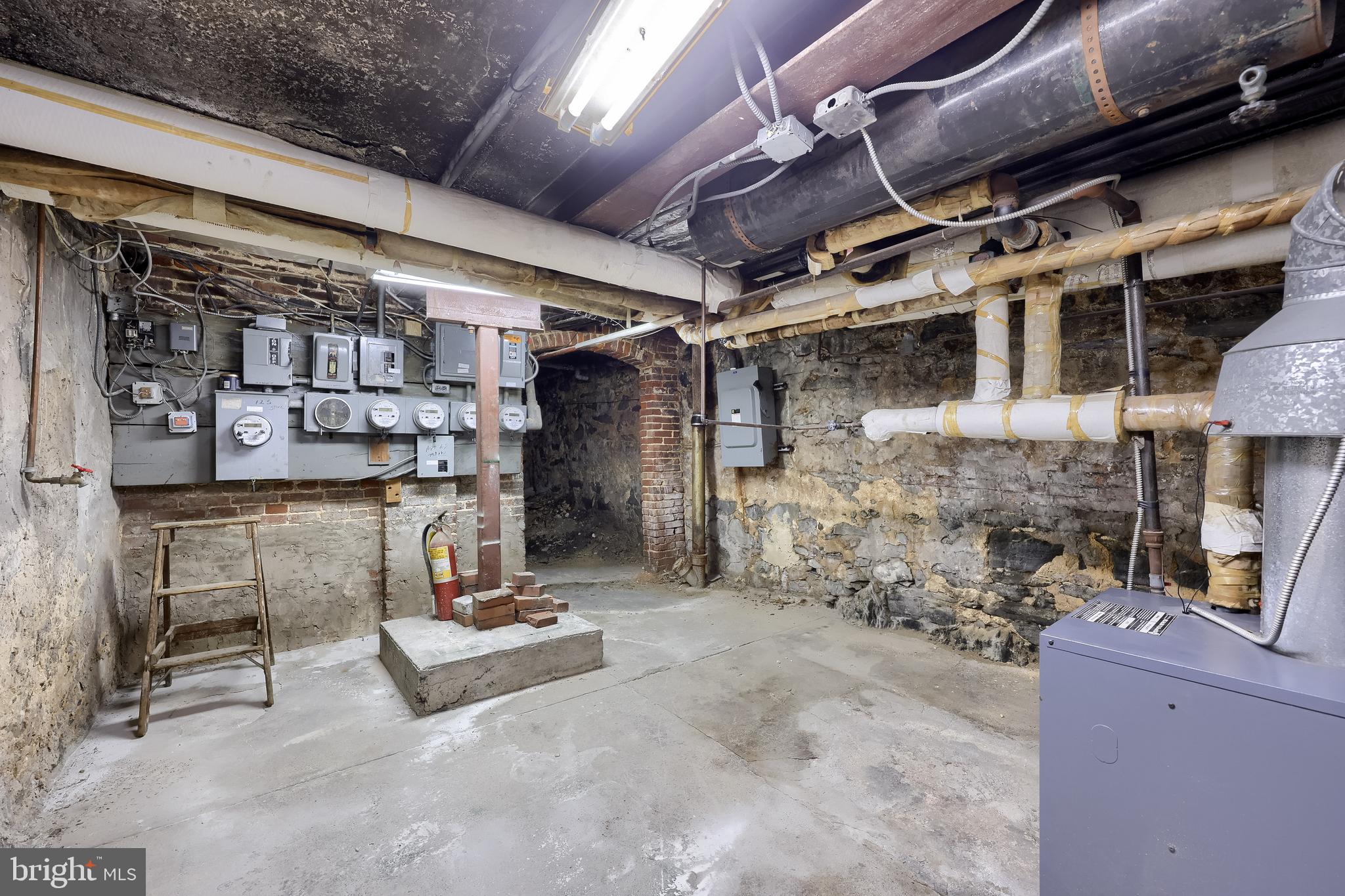 12 South Queen Street Lancaster, PA 17603 - Photo 56 of 58 a view of storage and utility room