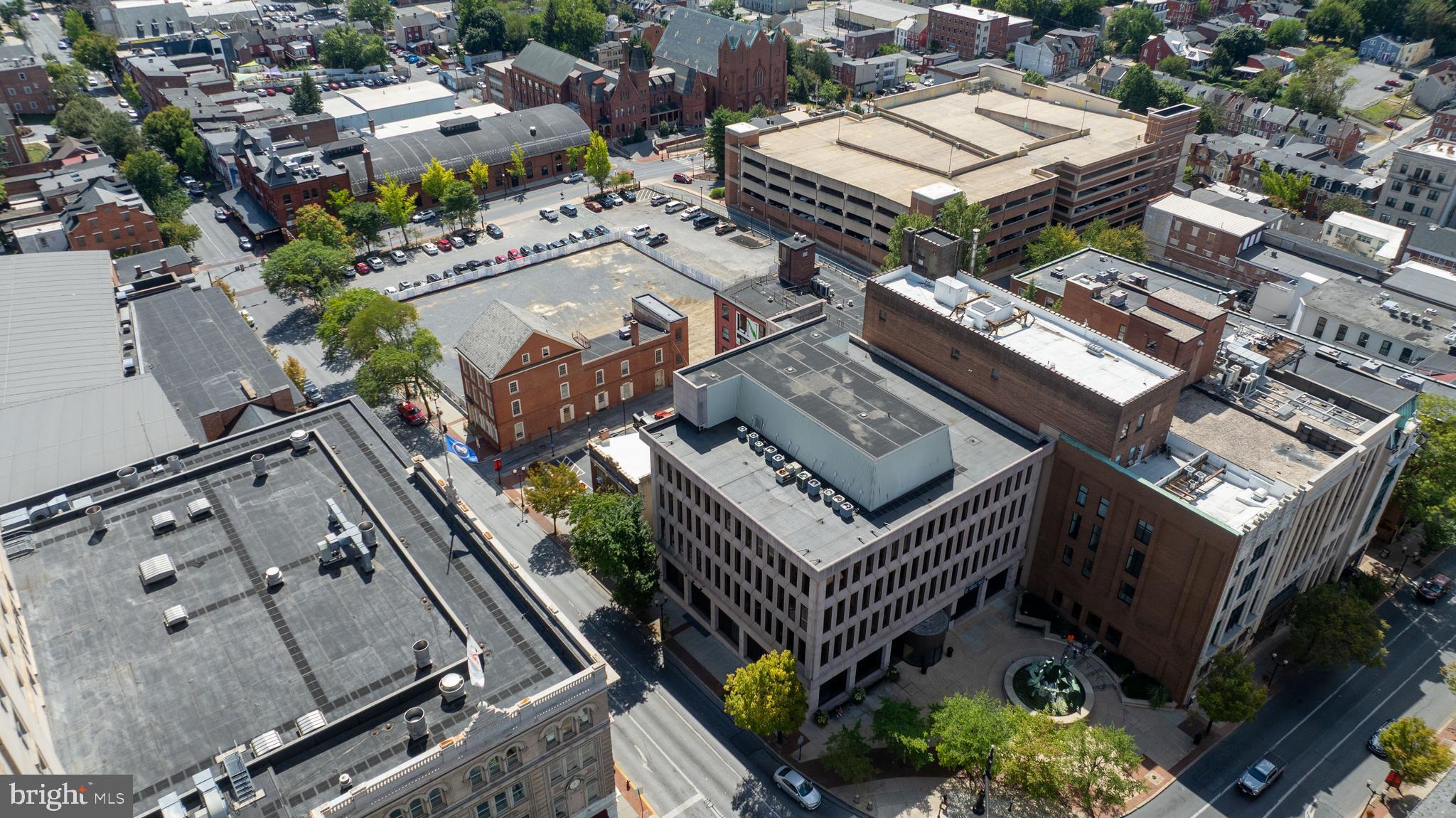 12 South Queen Street Lancaster, PA 17603 - Photo 6 of 58 an aerial view of a city