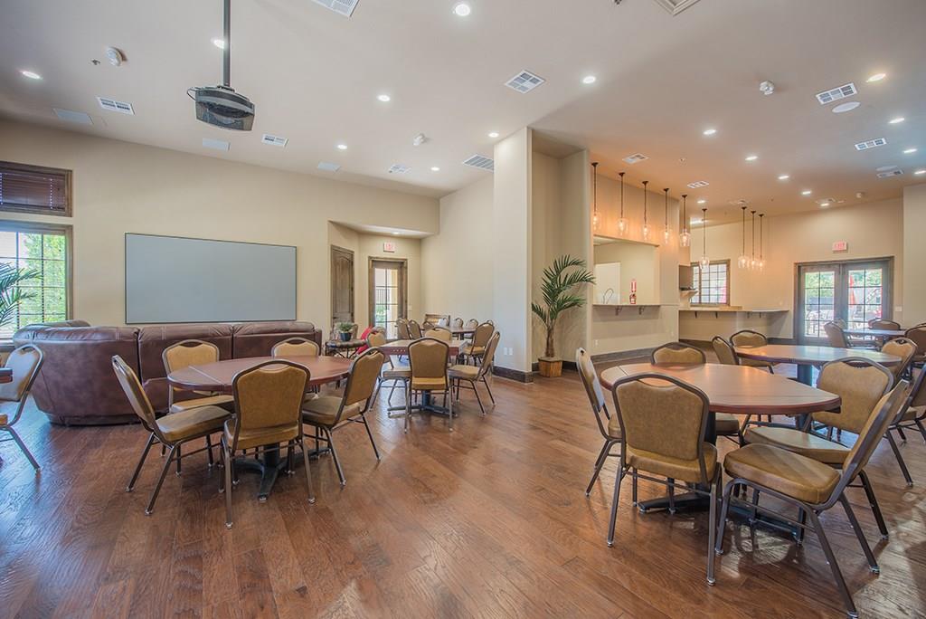103 Rivalto Circle, Unit 1 Lakeway, TX 78734 - Photo 28 of 34 Tuscan Village community meeting room