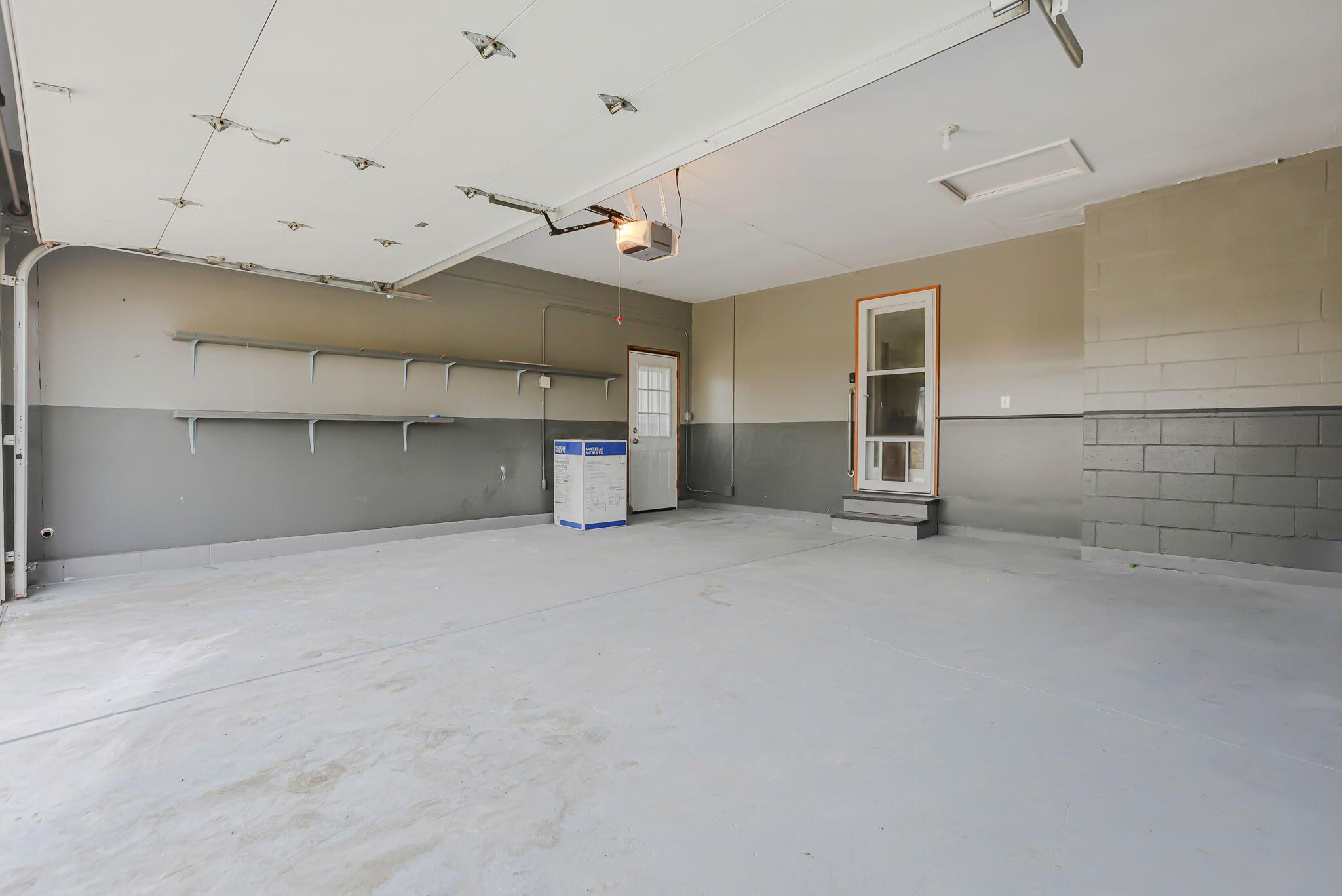 6965 Gay Road Grove City, OH 43123 - Photo 47 of 67 Interior of 2 car garage