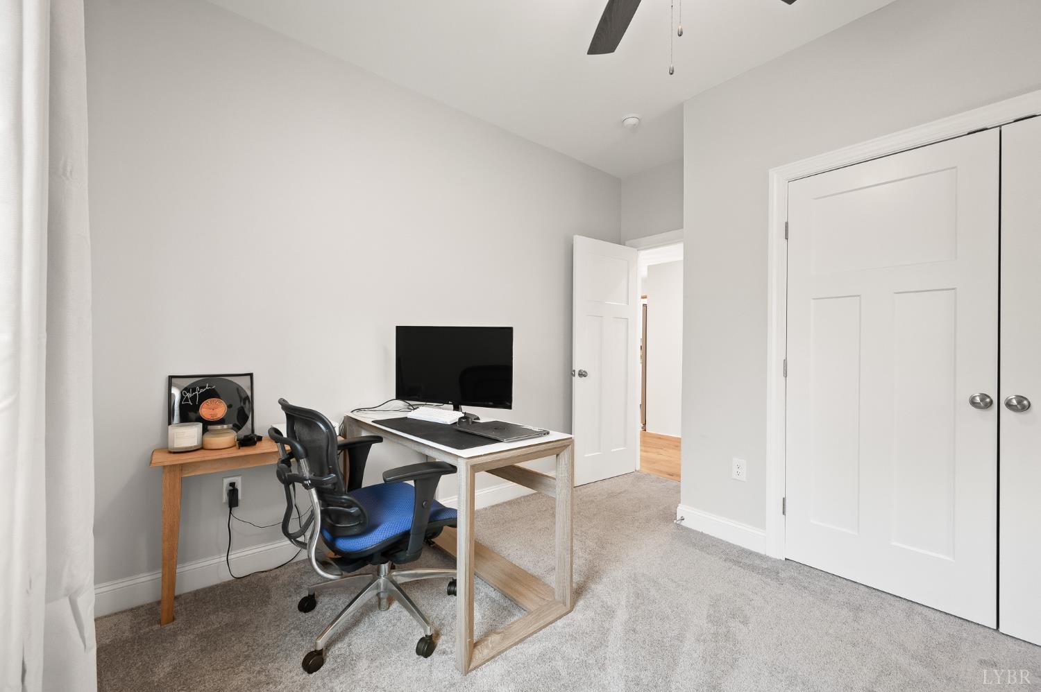 351 Down Creek Road Brookneal, VA 24528 - Photo 25 of 42 a view of a workspace with furniture