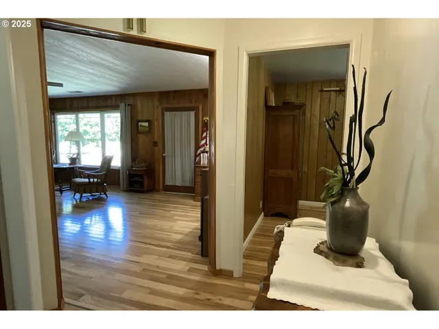 a view of a living room