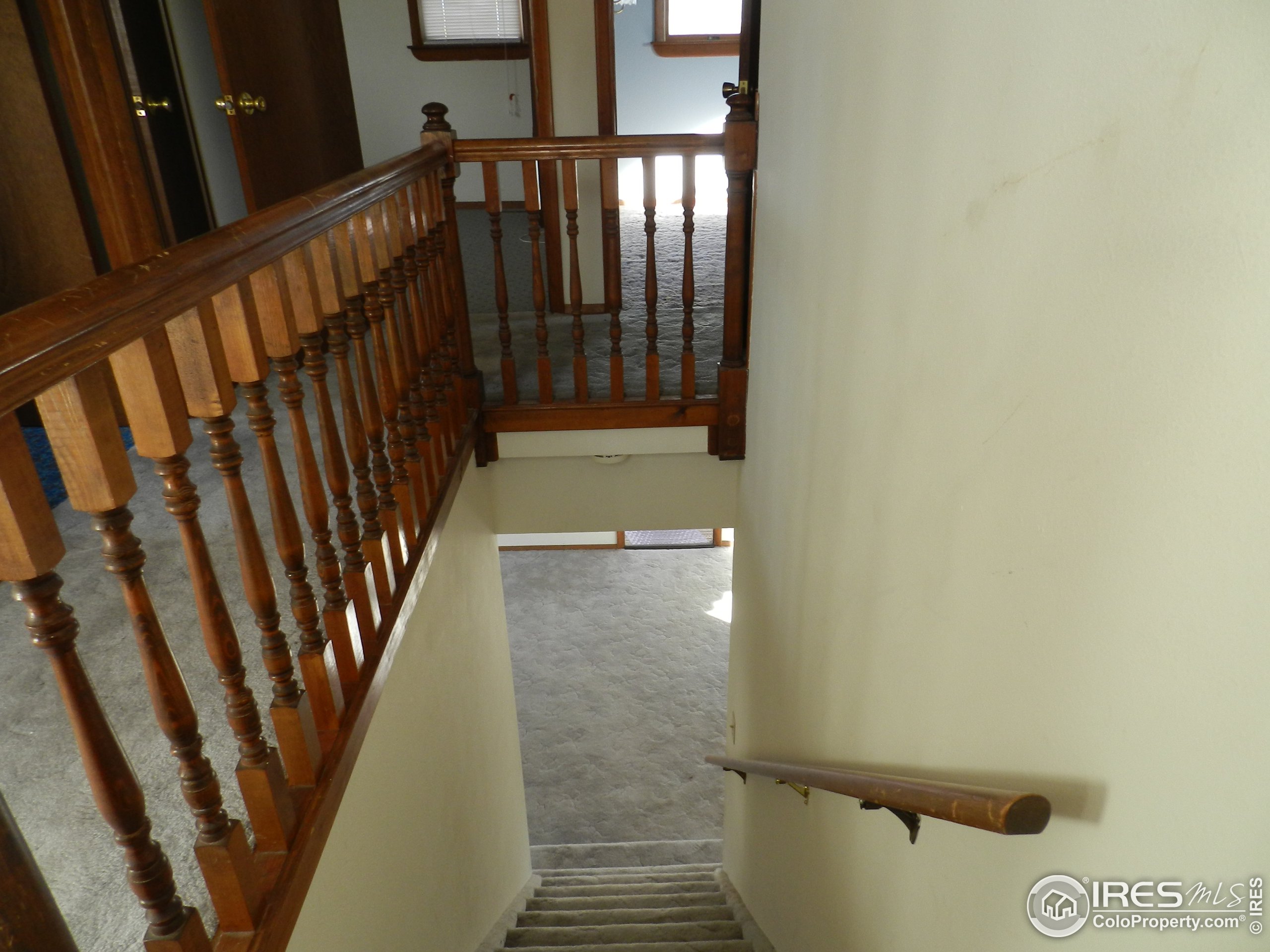827 Prospect Street Fort Morgan, CO 80701 - Photo 10 of 19 a view of stairs
