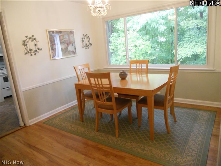 1910 Temblethurst Road South Euclid, OH 44121 - Photo 3 of 13 Formal Dining Room with Gleaming Hardwood Floors