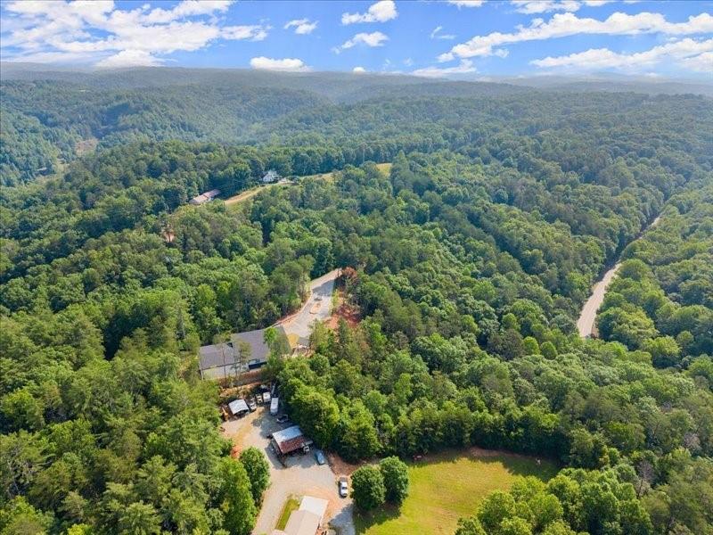 300 Mountain Ridge Drive Dahlonega, GA 30533 - Photo 1 of 1 an aerial view of residential houses with outdoor space and trees