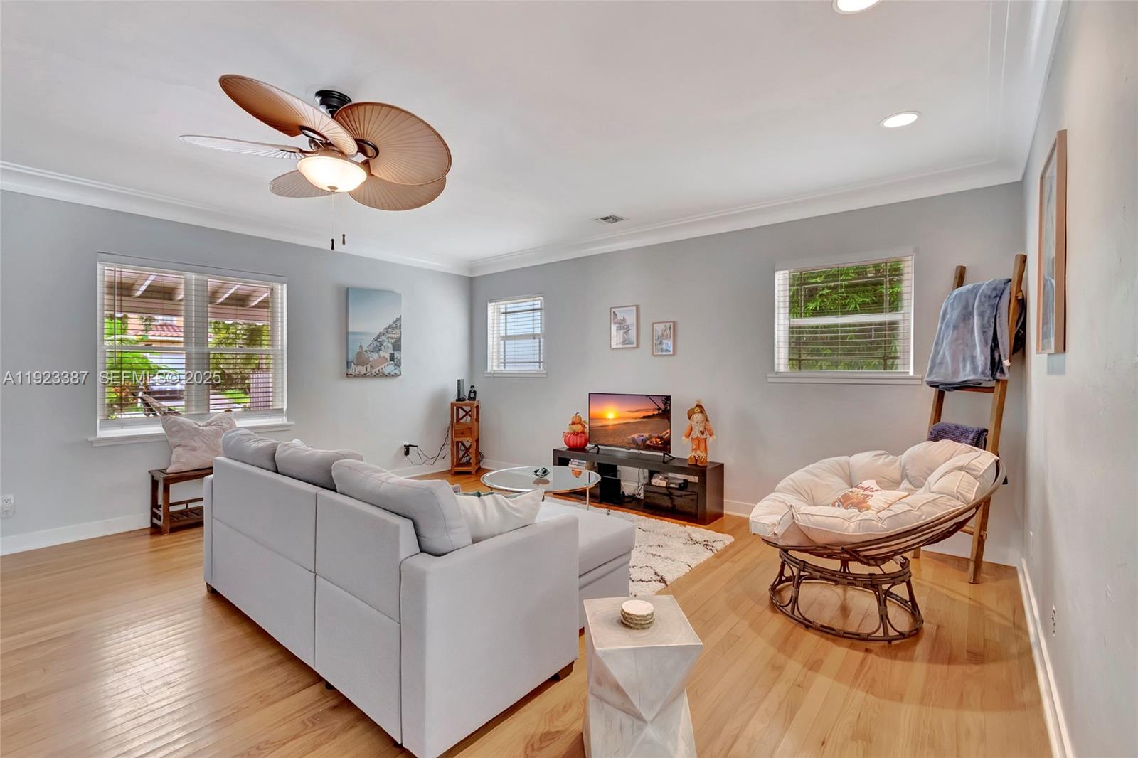 515 Southwest 9th Street Fort Lauderdale, FL 33315 - Photo 16 of 18 a living room with furniture and a window
