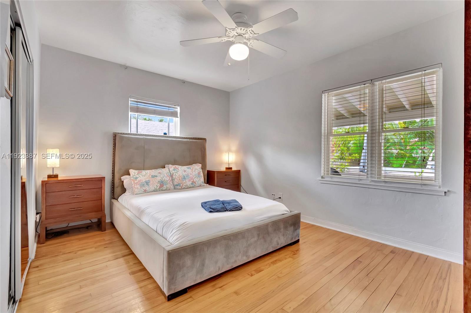 515 Southwest 9th Street Fort Lauderdale, FL 33315 - Photo 6 of 18 a bedroom with a bed and a window