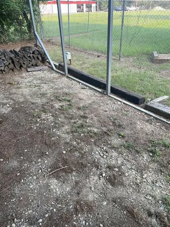 a view of a park with entertaining space