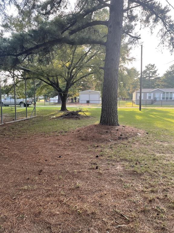 43-and44 Lisa Lane Streetman, TX 75859 - Photo 18 of 20 a view of backyard with large trees