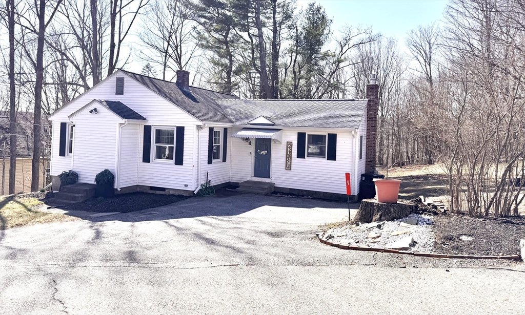 9 Redfield Road Cherry Valley, MA 01611 - Photo 1 of 35 a front view of a house