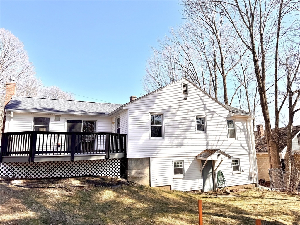 9 Redfield Road Cherry Valley, MA 01611 - Photo 8 of 35 a view of a house with a yard