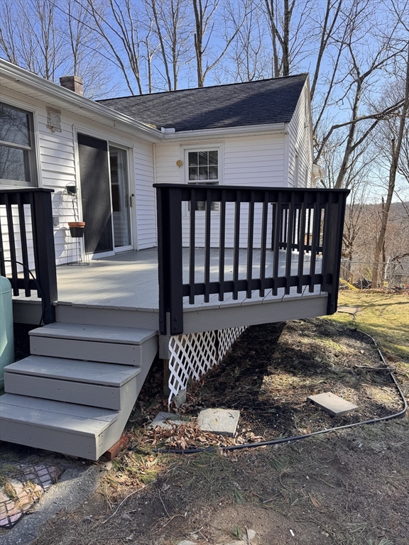 9 Redfield Road Cherry Valley, MA 01611 - Photo 10 of 35 a view of a house with a yard