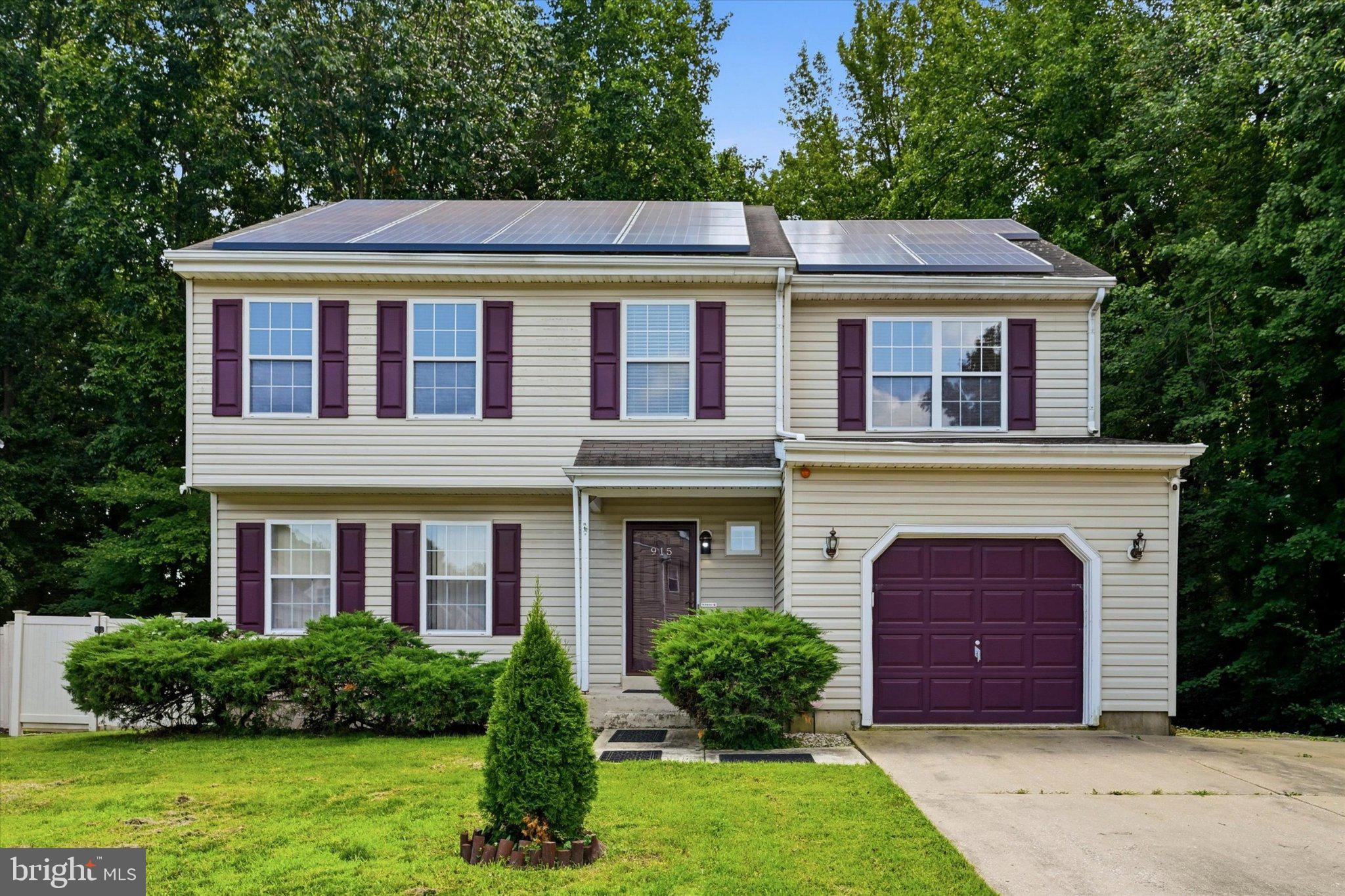 915 Rue Madora Bear, DE 19701 - Photo 13 of 14 Charming home with solar efficiency.