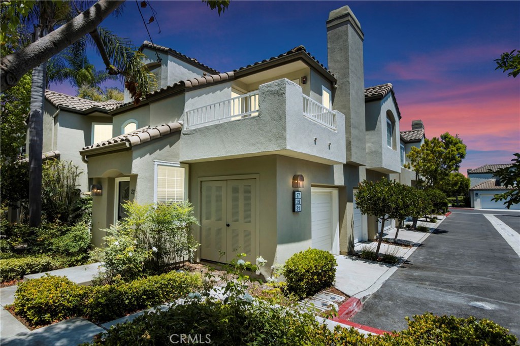 27 Cloudcrest Aliso Viejo, CA 92656 - Photo 1 of 1 a front view of a house with garden