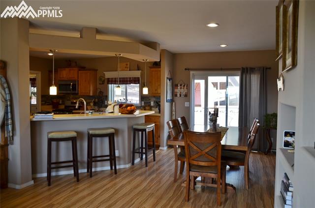 137 Pike View Road Florissant, CO 80816 - Photo 7 of 36 From Living Room