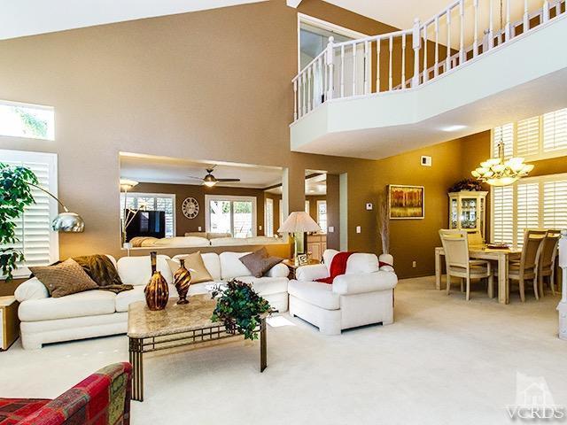 584 Fairfield Road Simi Valley, CA 93065 - Photo 2 of 26 a living room with furniture and a large window