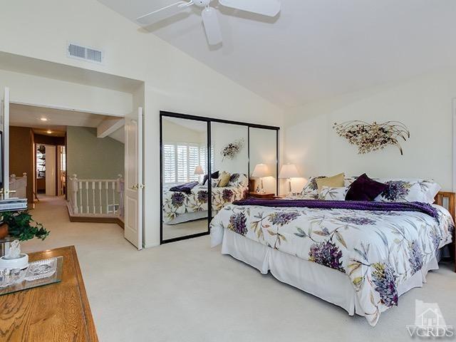 584 Fairfield Road Simi Valley, CA 93065 - Photo 14 of 26 a bed room with a bed and a couch