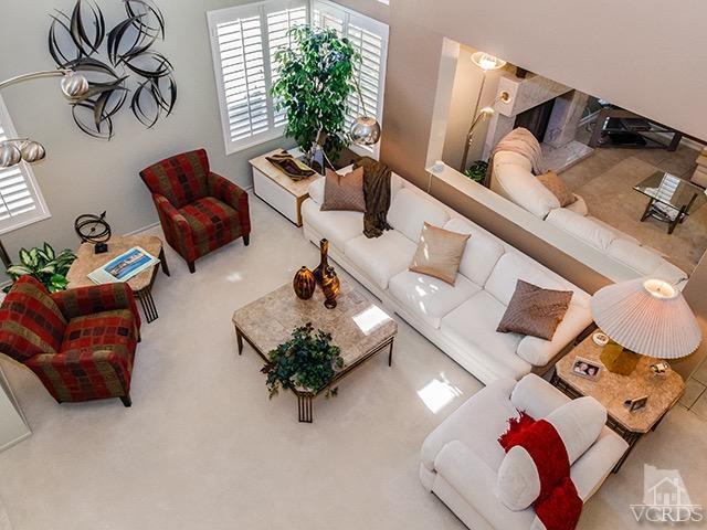 584 Fairfield Road Simi Valley, CA 93065 - Photo 5 of 26 a living room with furniture and a couch