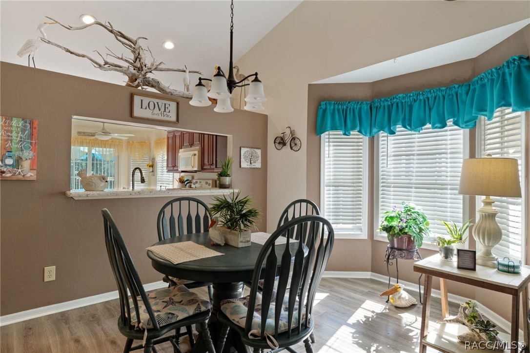 1504 North Foxboro Loop Crystal River, FL 34429 - Photo 8 of 52 Formal Dining Area