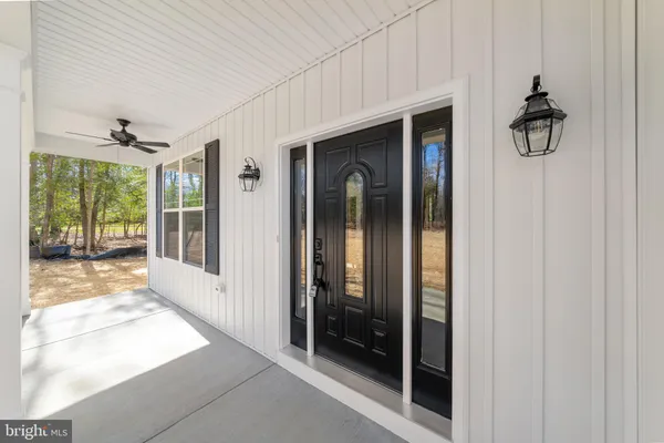 a view of an entryway