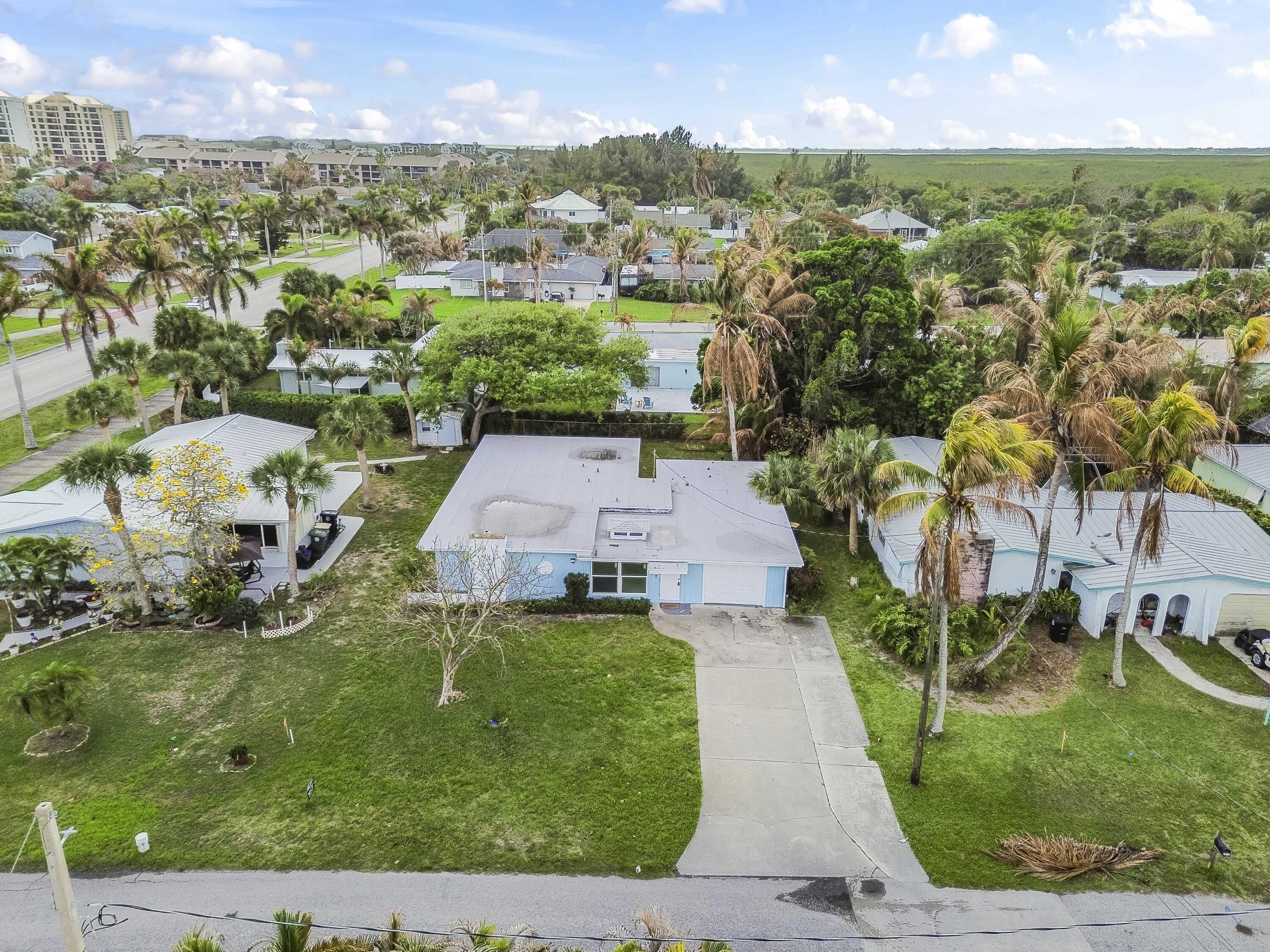 1919 Mimosa Avenue Fort Pierce, FL 34949 - Photo 27 of 33 30 Aerial 02