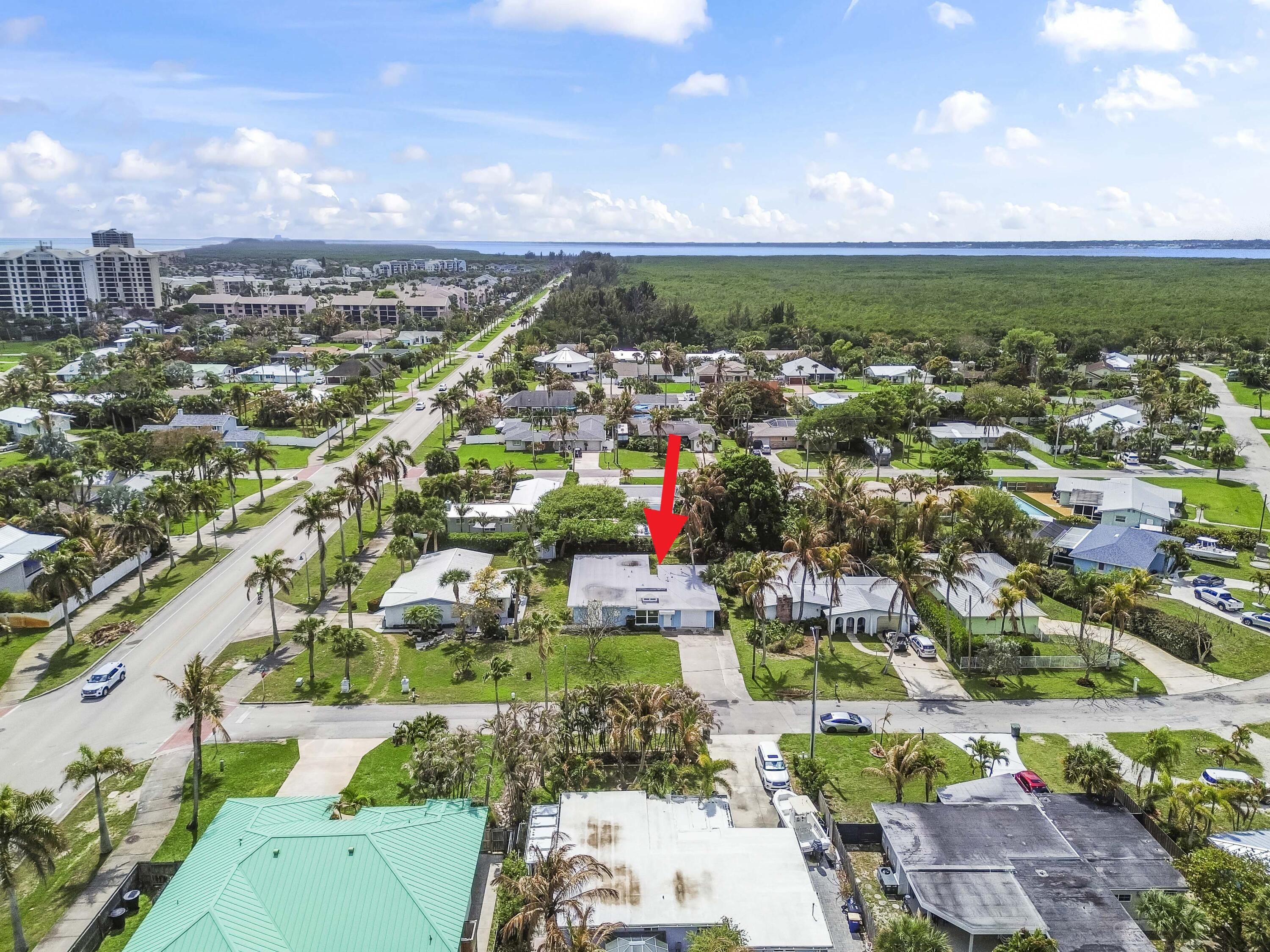 1919 Mimosa Avenue Fort Pierce, FL 34949 - Photo 33 of 33 37 Aerial 09