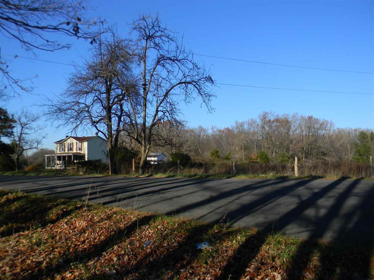 10063 Everona Road Unionville, VA 22567 - Photo 38 of 41 The view coming down the road towards the home.