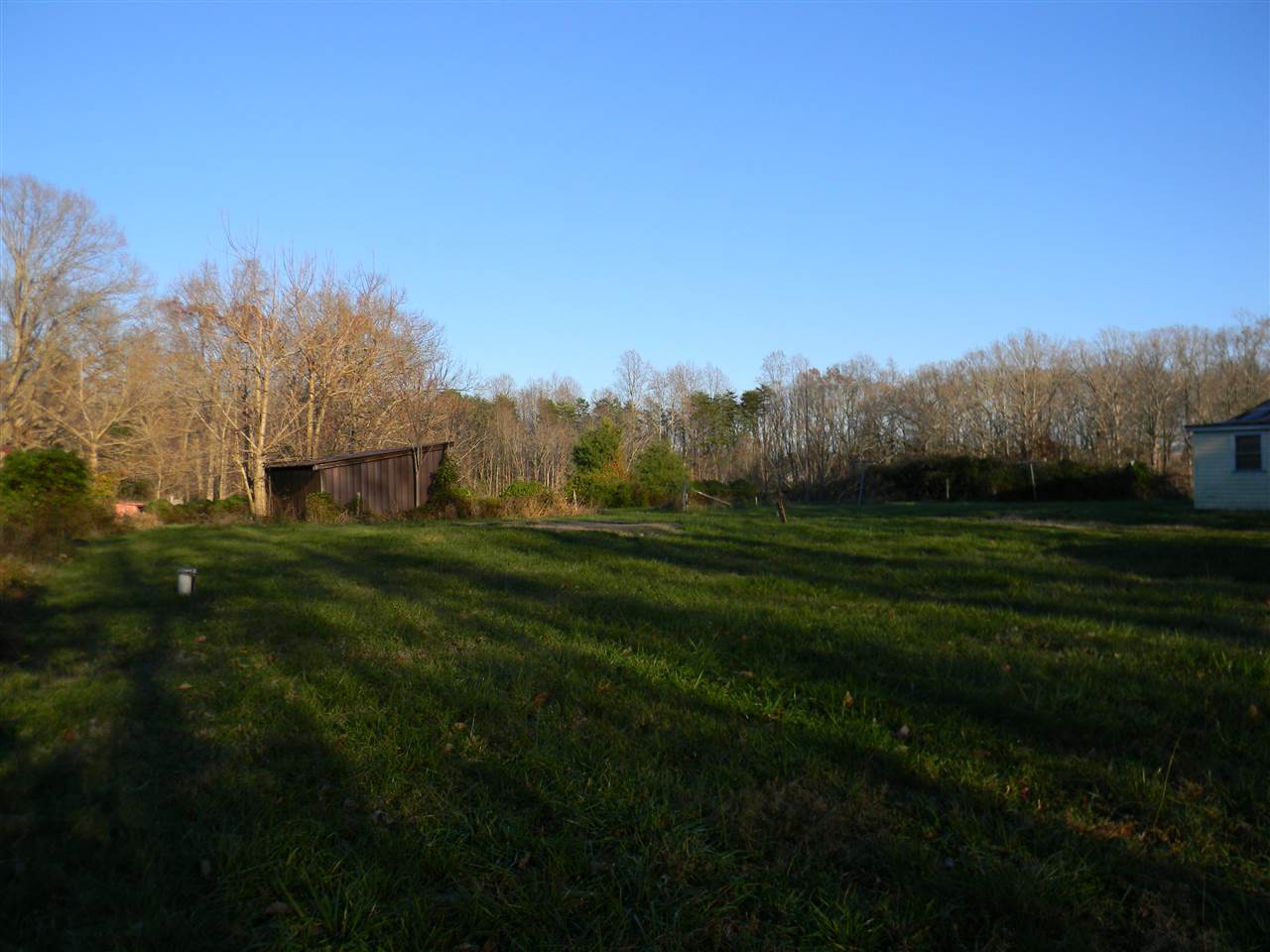 Love this view!  Some of the outbuildings can be seen here.
