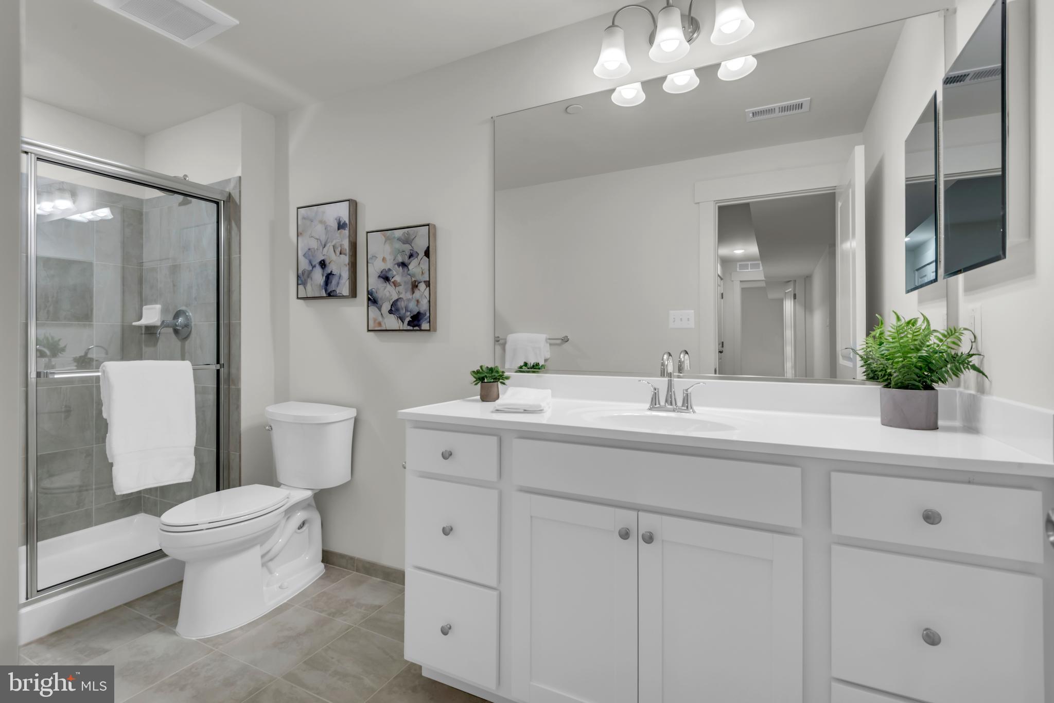 6504 Whitetail Crossing Way Hanover, MD 21076 - Photo 63 of 92 full bath basement