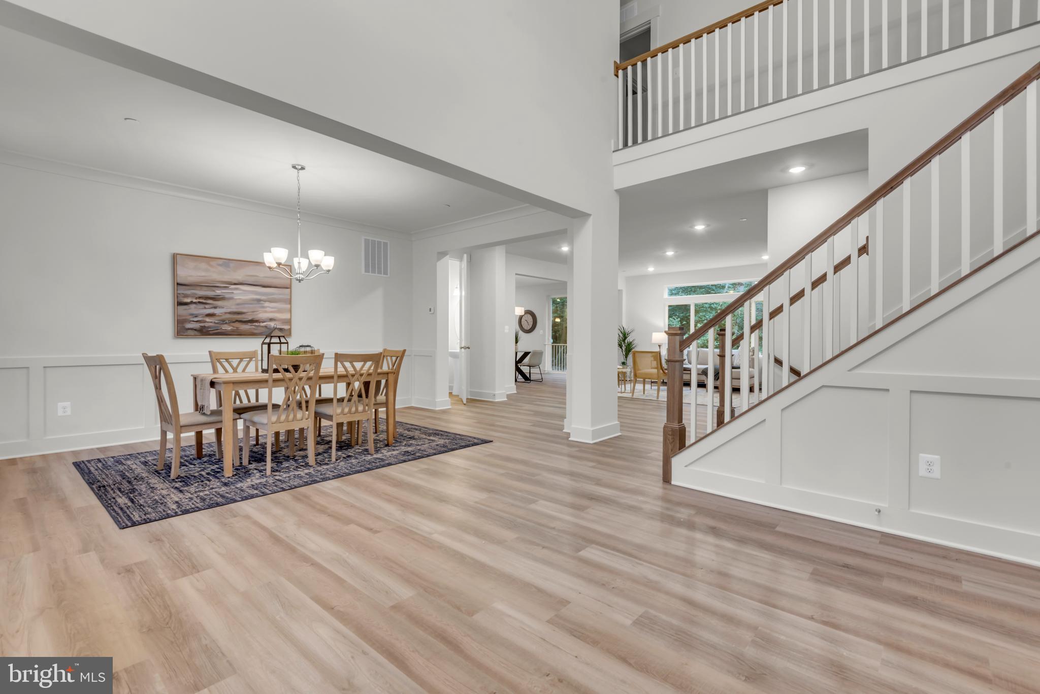 6504 Whitetail Crossing Way Hanover, MD 21076 - Photo 7 of 92 Foyer/Dining room