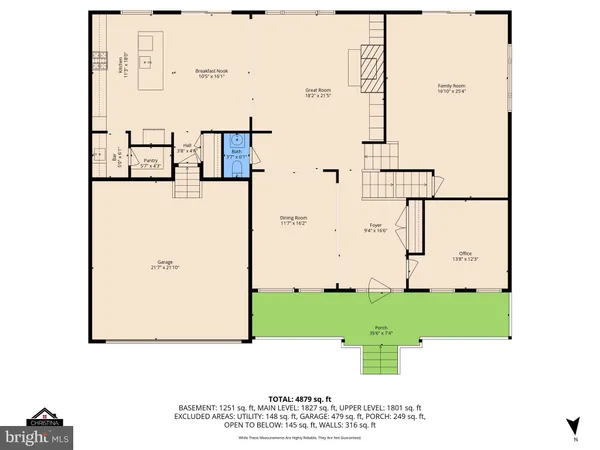 $1,254,095 | 6504 Whitetail Crossing Way, Hanover, MD 21076