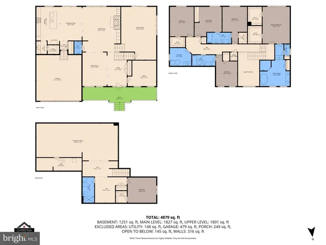 $1,269,900 | 6504 Whitetail Crossing Way, Hanover, MD 21076