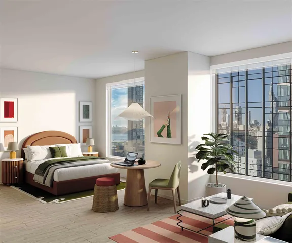 $4,600 | 550 10th Avenue, Unit 2607 | Hudson Yards