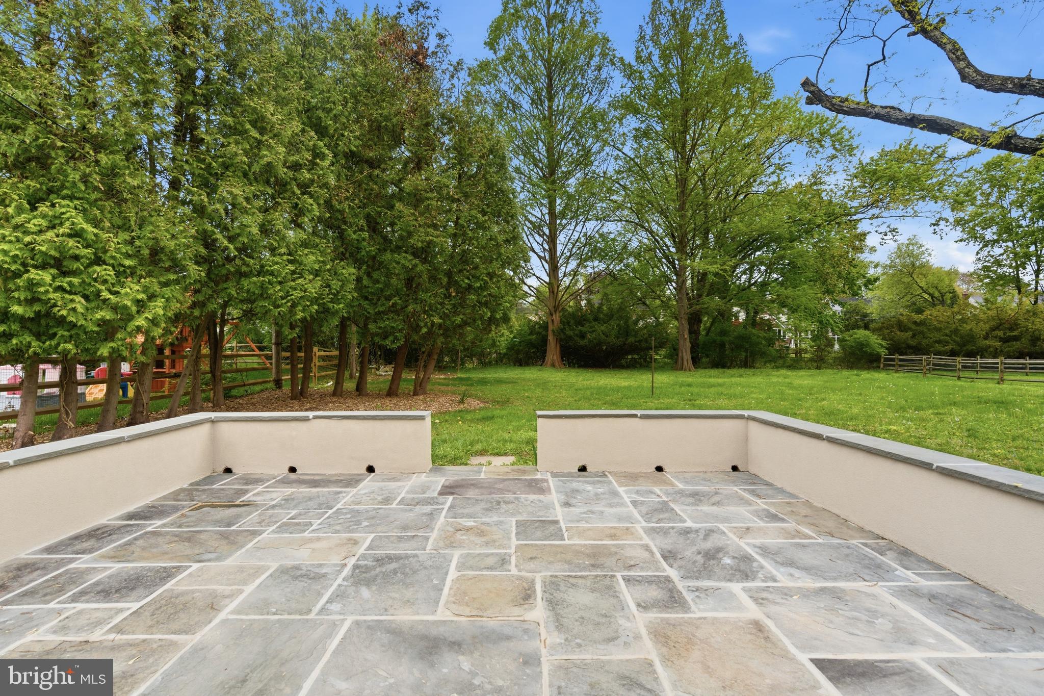 104 Atwood Road Flourtown, PA 19031 - Photo 51 of 52 a view of outdoor space yard and swimming pool