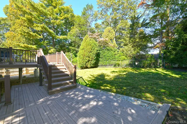 a view of a house with wooden stairs