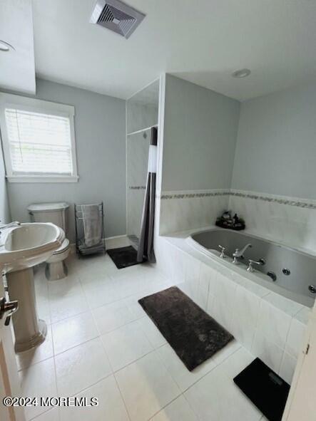 280 Schooner Road Manahawkin, NJ 08050 - Photo 13 of 21 a bathroom with a sink and a toilet