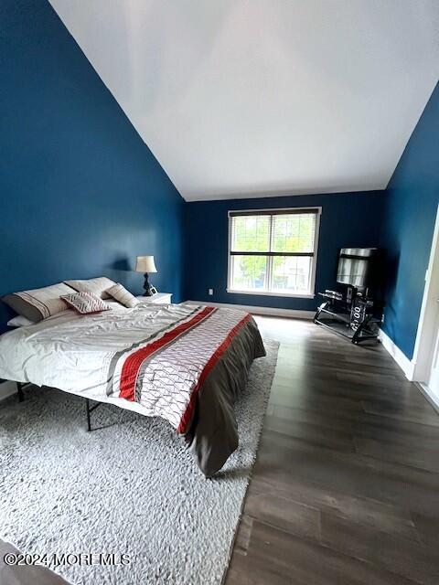280 Schooner Road Manahawkin, NJ 08050 - Photo 9 of 21 a bedroom with a bed a couch and a large window