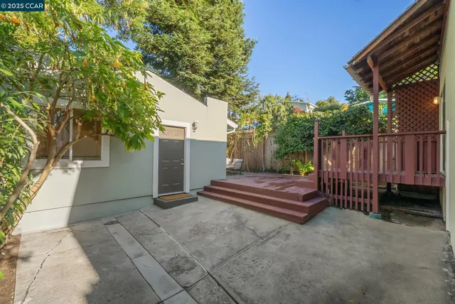 a living room with furniture potted plant and a potted plant