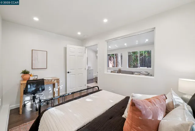 a view of a house with a tree