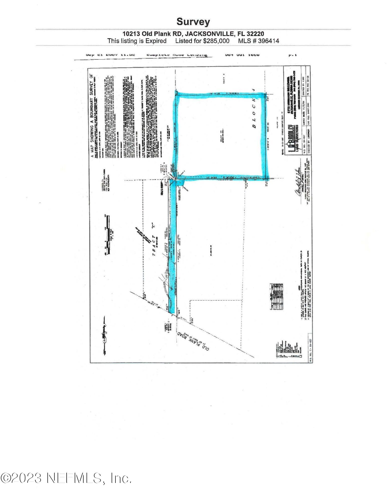 10213 Old Plank Road Jacksonville, FL 32220 - Photo 1 of 2 unknown