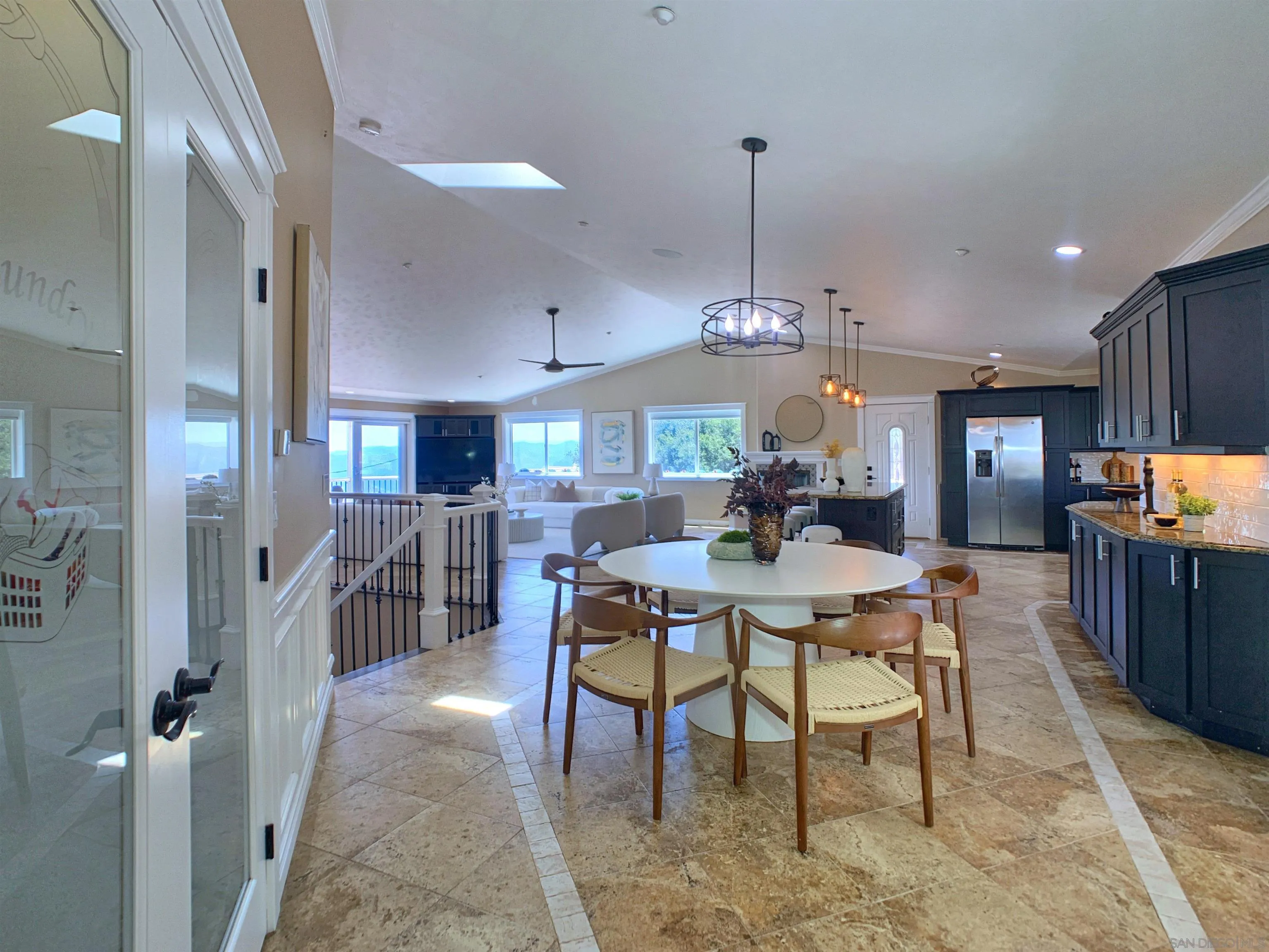 205 Highline Trail El Cajon, CA 92021 - Photo 17 of 45 a view of a dining area with furniture