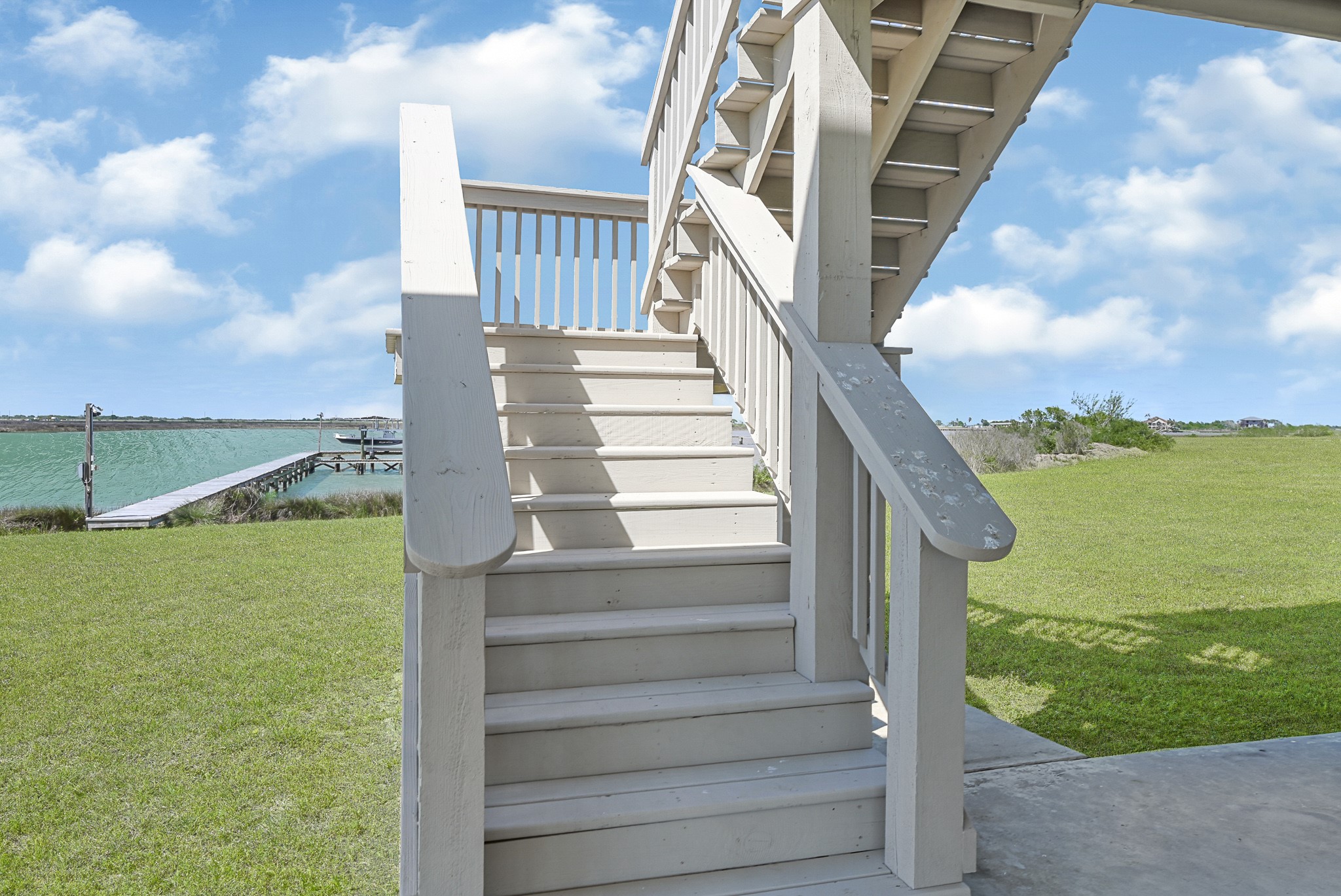 747 Waypoint Drive Palacios, TX 77465 - Photo 10 of 45 a view of ocean from a balcony