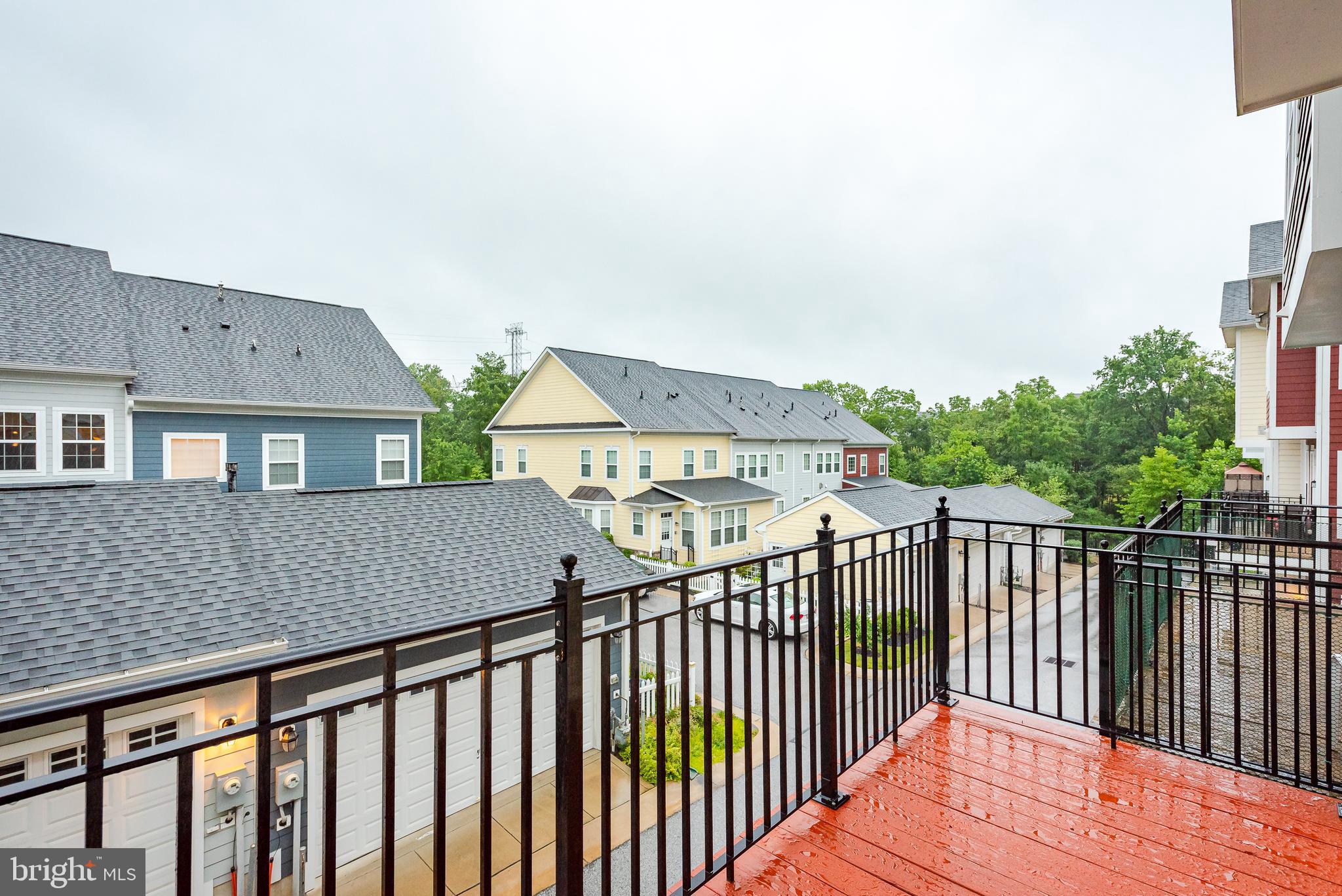 5797 Richards Valley Road Ellicott City, MD 21043 - Photo 30 of 35 Balcony