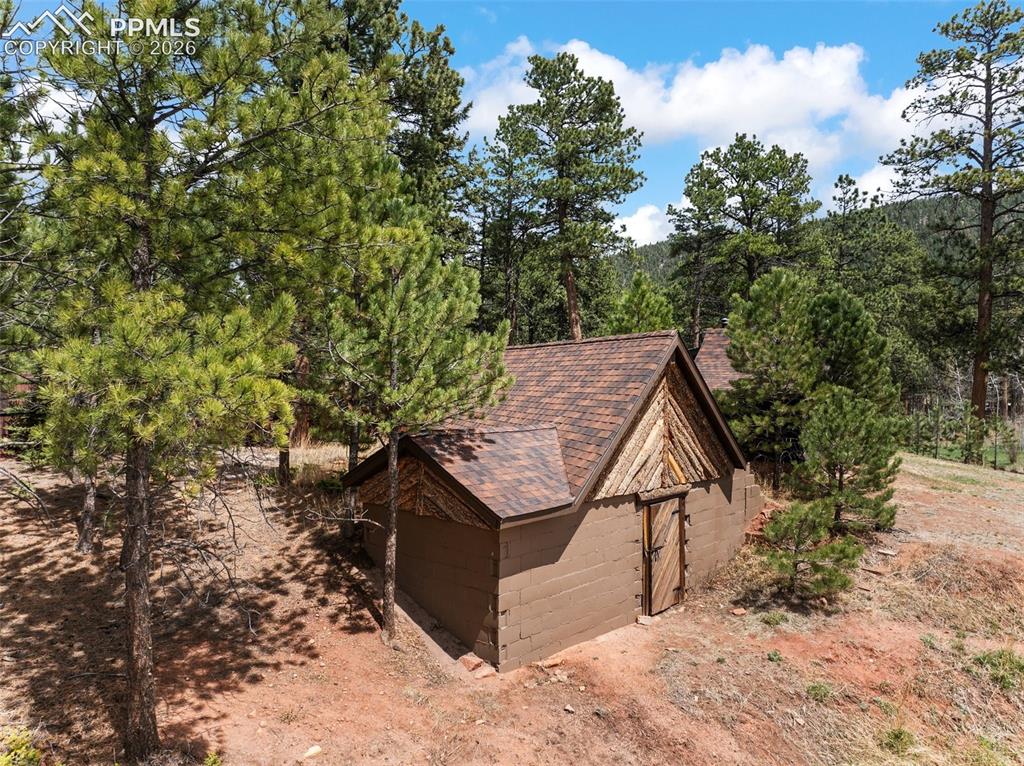 1100 Rampart Range Road Woodland Park, CO 80863 - Photo 36 of 50 Ice house