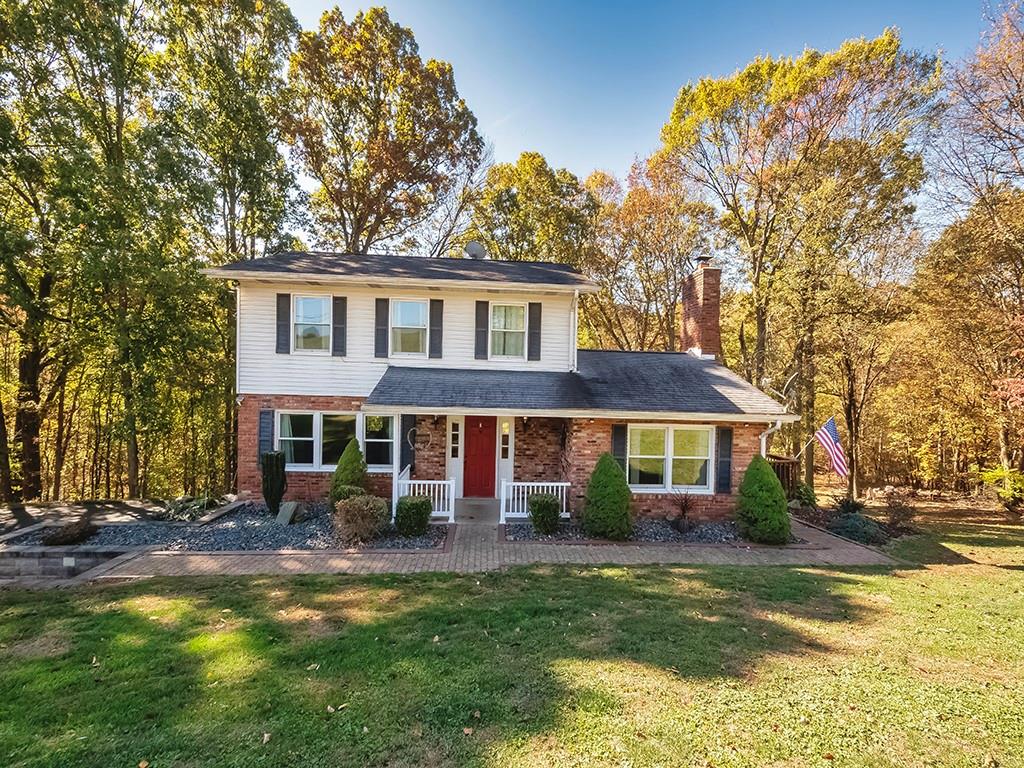 380 Woodland Road Apollo, PA 15613 - Photo 1 of 28 a view of a yard in front of house