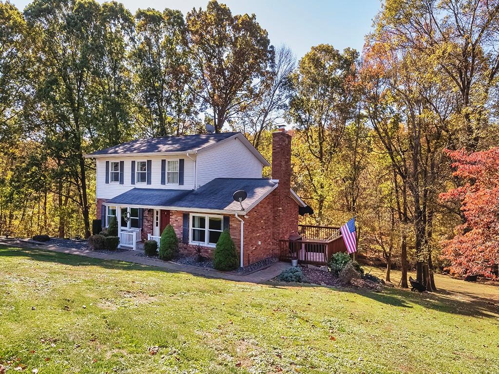 380 Woodland Road Apollo, PA 15613 - Photo 5 of 28 a view of a house with swimming pool