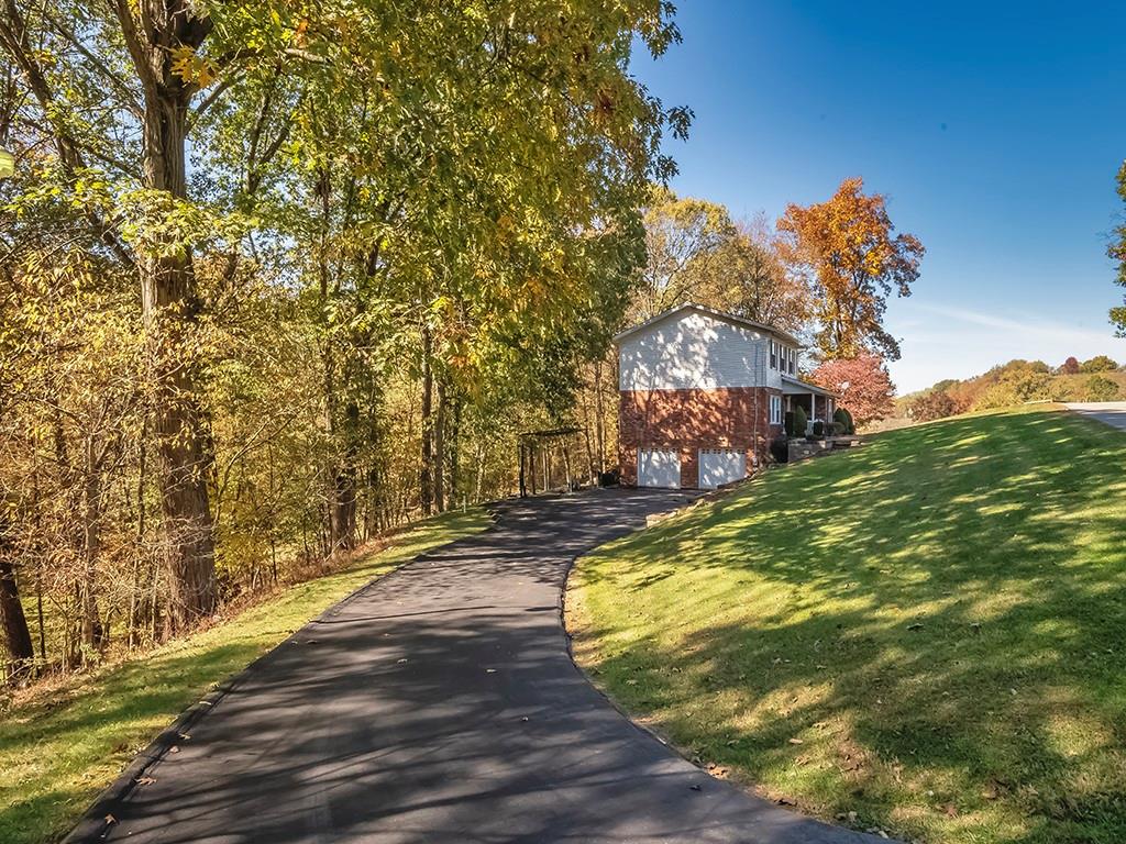 380 Woodland Road Apollo, PA 15613 - Photo 6 of 28 a view of a yard with swimming pool of the house